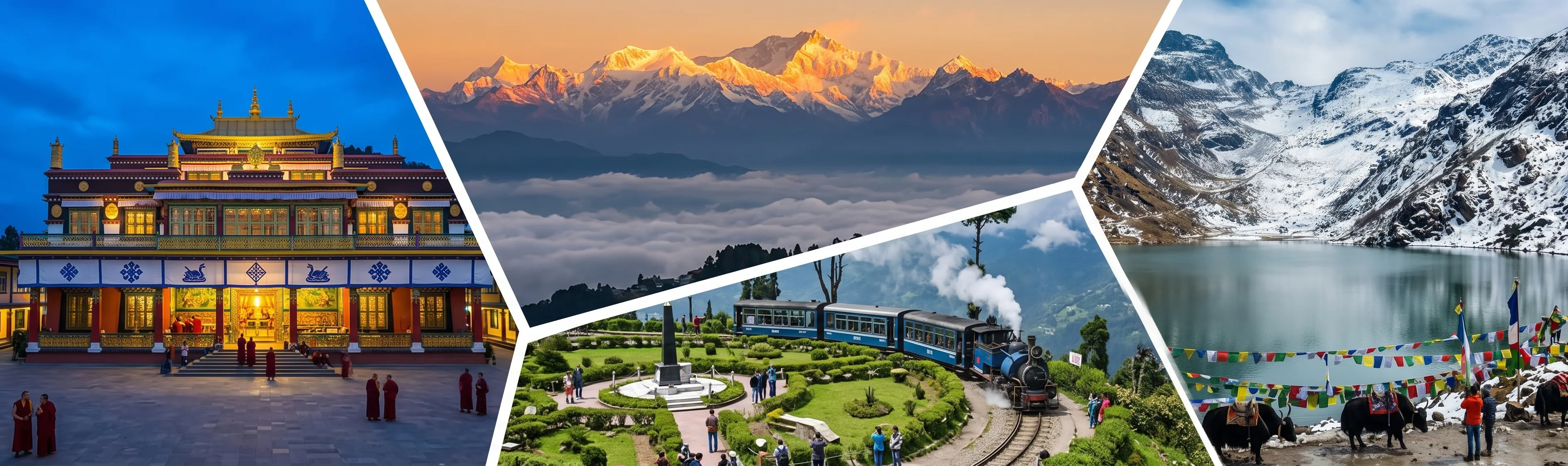 Sikkim & Darjeeling