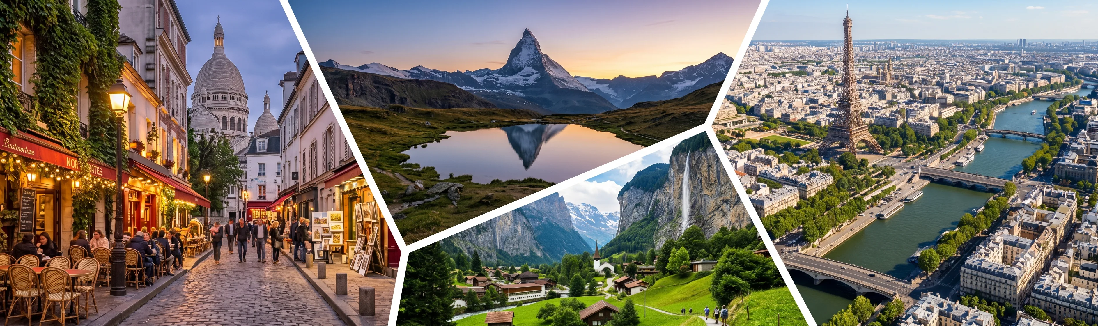 Switzerland - Paris