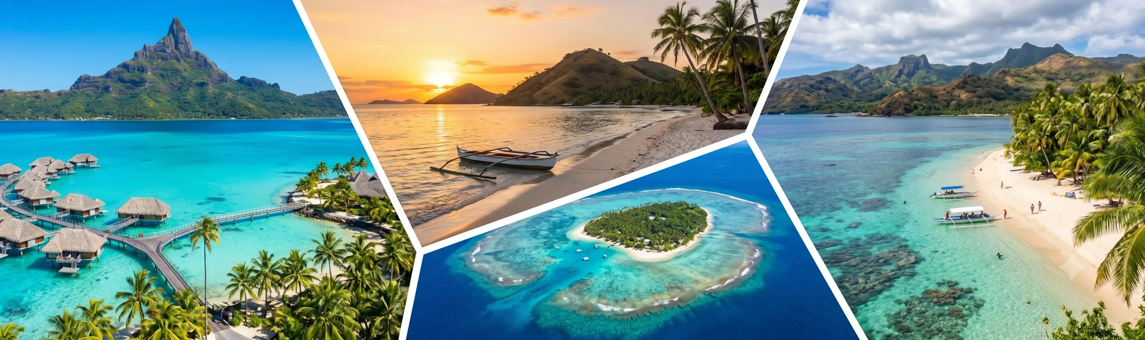 Fiji & Bora Bora