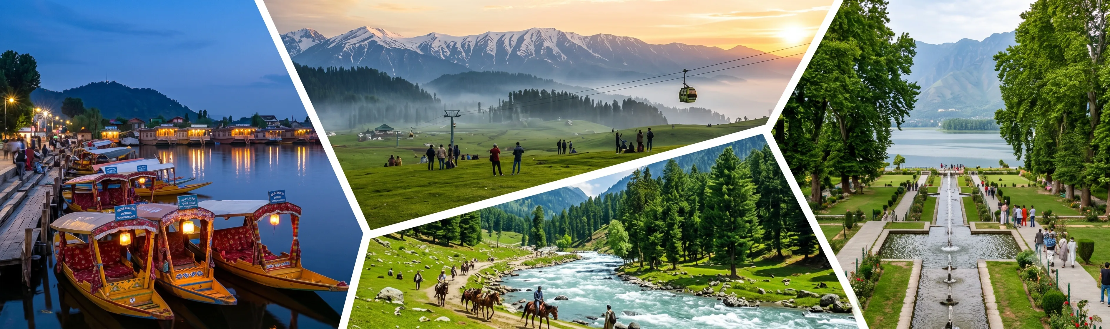 Wonder Of Kashmir Tour Package — photo 1