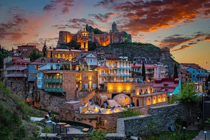 GEORGIA Visa